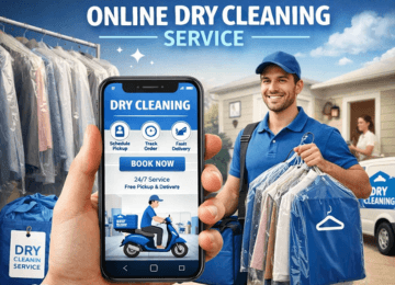 Online Dry Cleaning Service