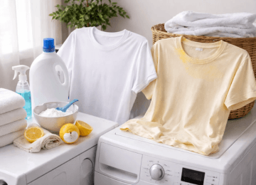 Why White Clothes Turn Yellow and How to Prevent It